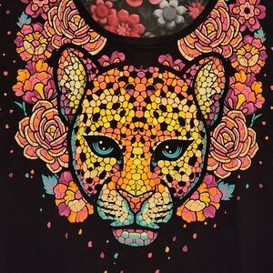 Woman (Ay Guey) Leopard Shirt